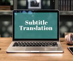 subtitling translation