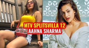 10 hot photos of Aahna Sharma, MTV Splitsvilla 12 contestant, flaunting her sexy legs.