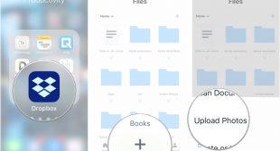 How to Use Dropbox on iPhone and iPad