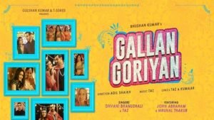 GALLAN GORIYAN – Dhvani Bhanushali