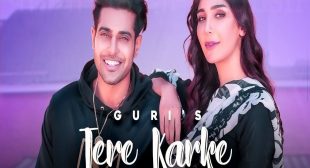 Tere Karke Lyrics In Punjabi – Guri ft. Swalina