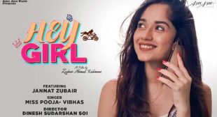 HEY GIRL LYRICS – MISS POOJA