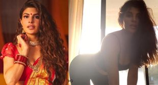 Jacqueline Fernandez flaunts her curves in these latest hot photos.