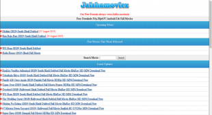 Jalshamoviez Website 2020 Bollywood, South Movies Download Online