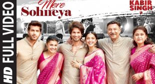 MERE SOHNEYA LYRICS-KABIR SINGH