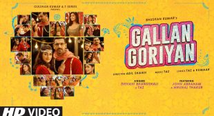 Gallan Goriyan Lyrics In English – Dhvani Bhanushali