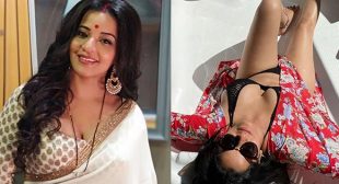 Hotness alert! Monalisa in saree vs bikini. Fans can’t decide which look is hotter.