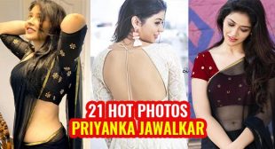 21 hot photos of Priyanka Jawalkar – Tollywood actress from Taxiwala and Sid Sriram : Maate Vinadhuga.