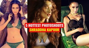 Shraddha Kapoor – 5 hottest magazine photoshoots.