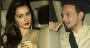 [VIDEO] Shraddha Kapoor hides face as paps spot her enjoying bike ride with rumoured beau Rohan Shrestha