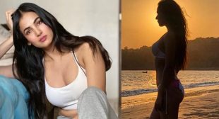 Sonal Chauhan shared this sexy bikini photo on World Ocean Day.