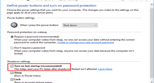 How to Turn Off Fast Startup on Windows 10 – mcafee.com/activate
