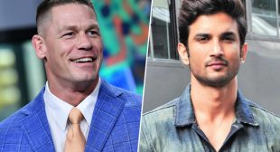 WWE Star John Cena Pays Tribute To Late Sushant Singh Rajput