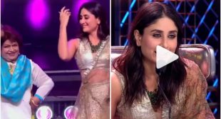 WHEN KAREENA KAPOOR KHAN IMITATED THE ULTIMATE DANCING GURU SAROJ KHAN AND LEFT EVERYONE INTO SPLITS