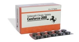 Easy Order Process And Free Discount Cenforce 200 – Cutepharma