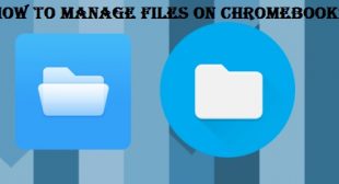 How to Manage Files on Chromebook?