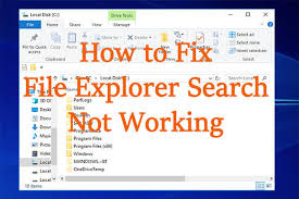 Search working on Windows 10? Try these fixes.