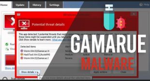 Gamarue Malware: How it Works and How to Remove it?