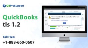 QuickBooks  TLS 1.2