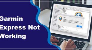 Why is Garmin Express Not Working | Coms Activate
