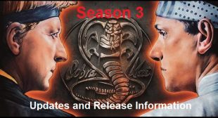 Cobra Kai Season 3: Updates and Release Information