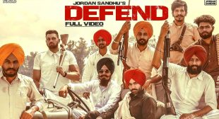 DEFEND LYRICS – JORDAN SANDHU