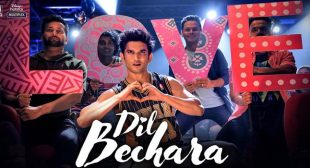 Dil Bechara Lyrics – Sushant Singh Rajput