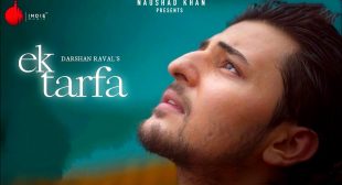 EK TARFA LYRICS HINDI – DARSHAN RAVAL