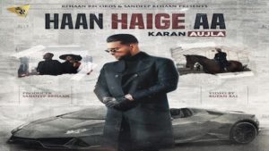 HAAN HAIGE AA – Karan Aujla