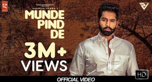 Munde Pind De Song Lyrics – Parmish Verma