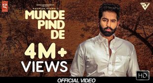 Munde Pind De Lyrics by Parmish Verma