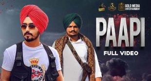 PAAPI LYRICS – RANGREZ SIDHU | SIDHU MOOSE WALA