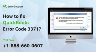 How to Troubleshoot QuickBooks Error 3371? – (888-66O-O6O7)