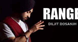 Range Lyrics – Diljit Dosanjh