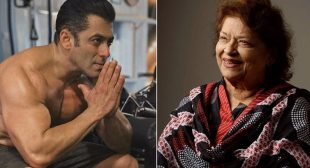 Saroj Khan’s Daughter Sukaina: “Salman Khan Called Mom & Helped My Son With His Heart Issue”