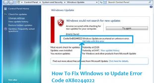 How To Fix Windows Update Error Code 0x80244022? – ErrorsDoc