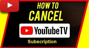 How to Cancel YouTube TV Subscription