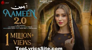 Aameen 2.0 Lyrics – Hashmat Sultana – TopLyricsSite.com