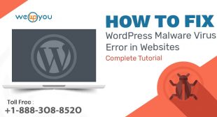 How to Fix WordPress Malware Virus Error using website virus checker?