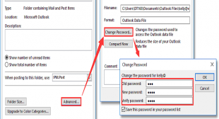 Change/Reset Your Microsoft Outlook Password With These Steps