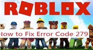 How To Fix Roblox Error Code 279 | Coms Activate