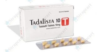 Tadalista (Tadalafil 10mg) pill – Erectile Dysfunction online pharmacy