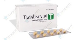 Buy Generic Cialis Tablets – Tadalista