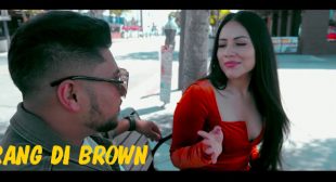 Rang Di Brown Lyrics – Ravraaz