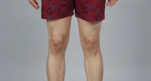 HabereIndia – Black Printed Boxers