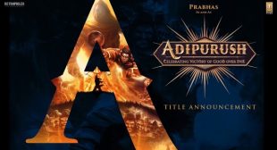 LYRICS OF ADI PURUSH – PRABHAS | Movie | ALL SONG LYRICS