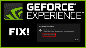 How to fix the Geforce Experience Error Code 0x0003?