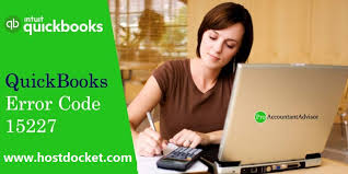 How to Solve Quickbooks Payroll Error 15227 in Accounting software?