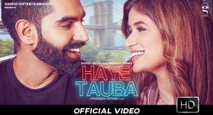 LYRICS HAYE TAUBA by Shipra Goyal | LyricsBazzi | HINDI